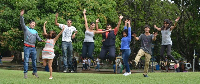 Estudiantes de intercambio 2016A - Unibagué