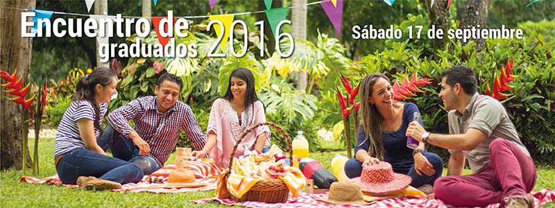 La Universidad de Ibagué tiene todo listo para que sus egresados pasen un día inolvidable, en el Encuentro de Graduados 2016.