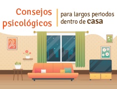 Aislarse en casa tiene la particular exigencia de un cambio en las rutinas, que para muchos puede ser tortuoso y, para otros, un reto en su proceso de aprendizaje.