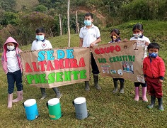 El proyecto Explorando Ando con la Ciencia, la Tecnología y la Innovación se acerca al final de un camino lleno de aprendizajes y muchos amigos.